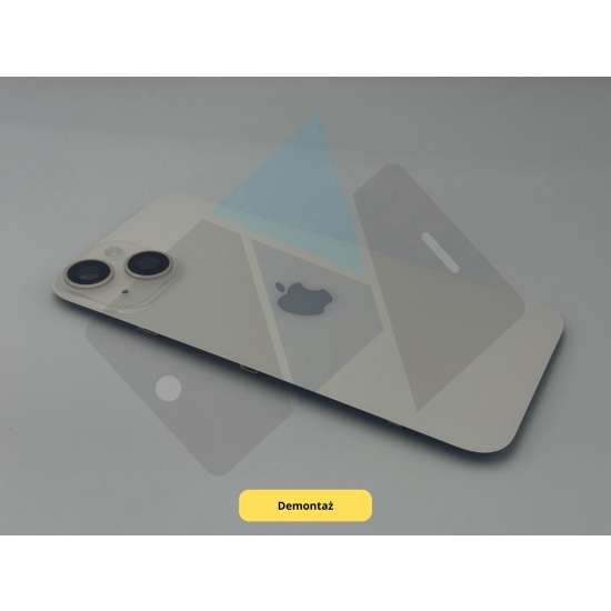 Tylne szkło Iphone 14 Demontaż GRADE A+ Programowalne